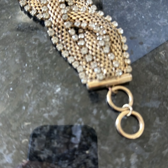 Braided chain toggle closure bracelet - Picture 2 of 2